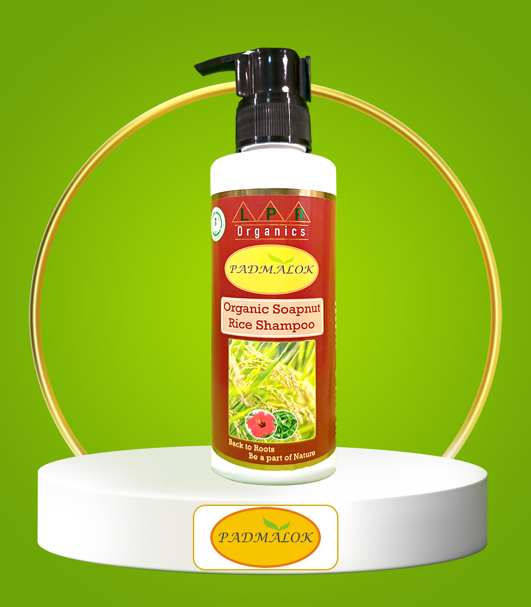 Soapnut Rice Shampoo