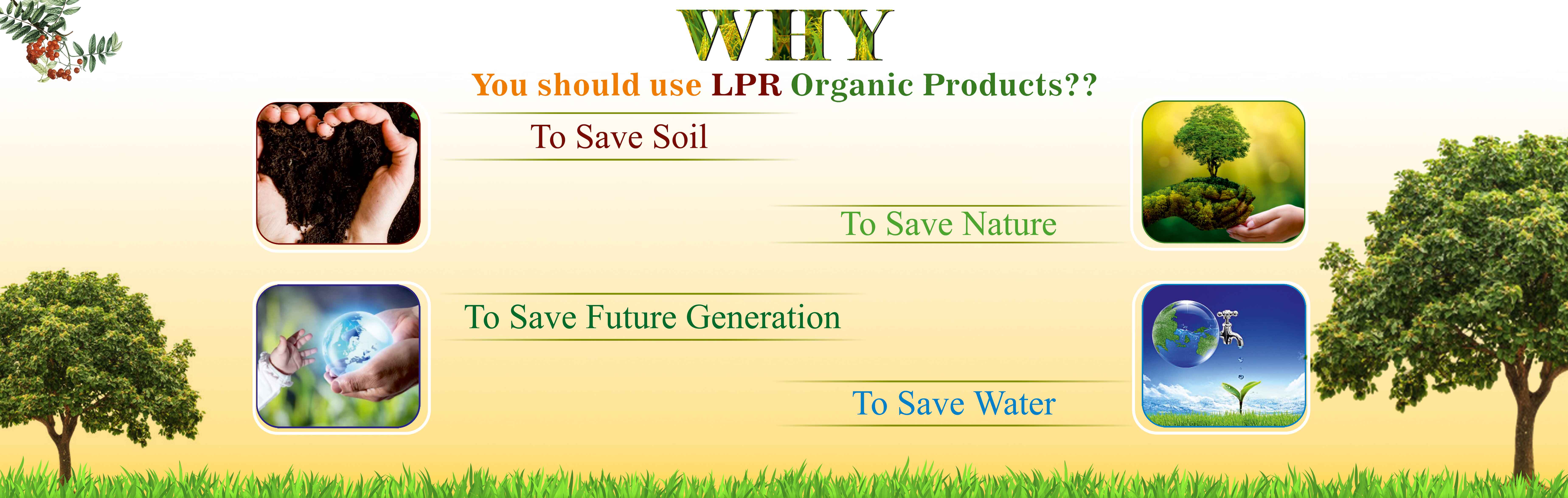 Why You Should Use LPR Organic Products